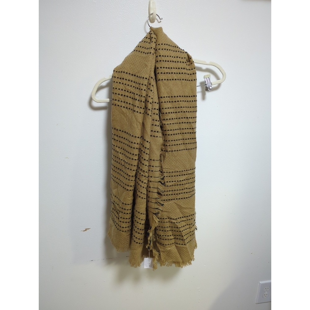 J. Crew 100‎ Acrylic Scarf Nwt 56x64
